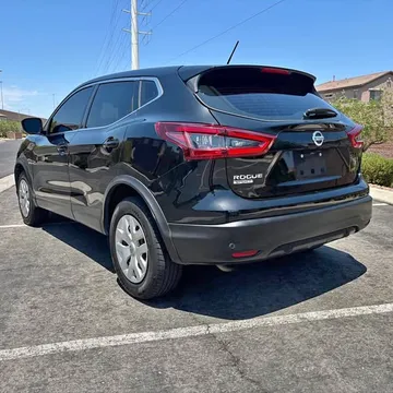 2020 Nissan Rogue Sport SV Sport Utility 4D