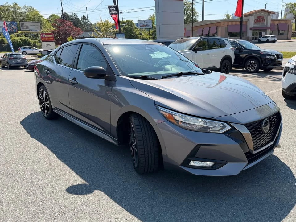 2020 Nissan Sentra - Image 3 of 16