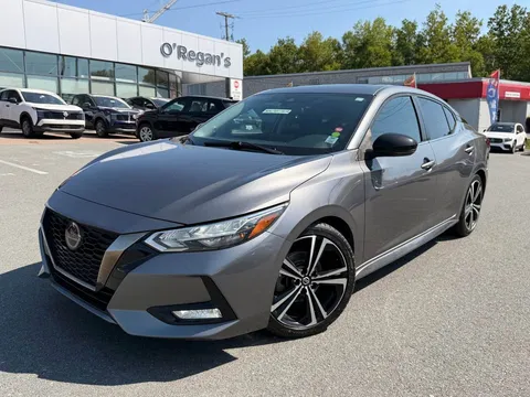 2020 Nissan Sentra SR