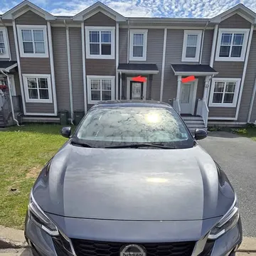 2020 Nissan Sentra SR