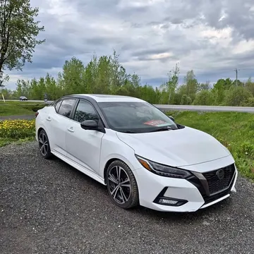 2020 Nissan Sentra SR Platinum