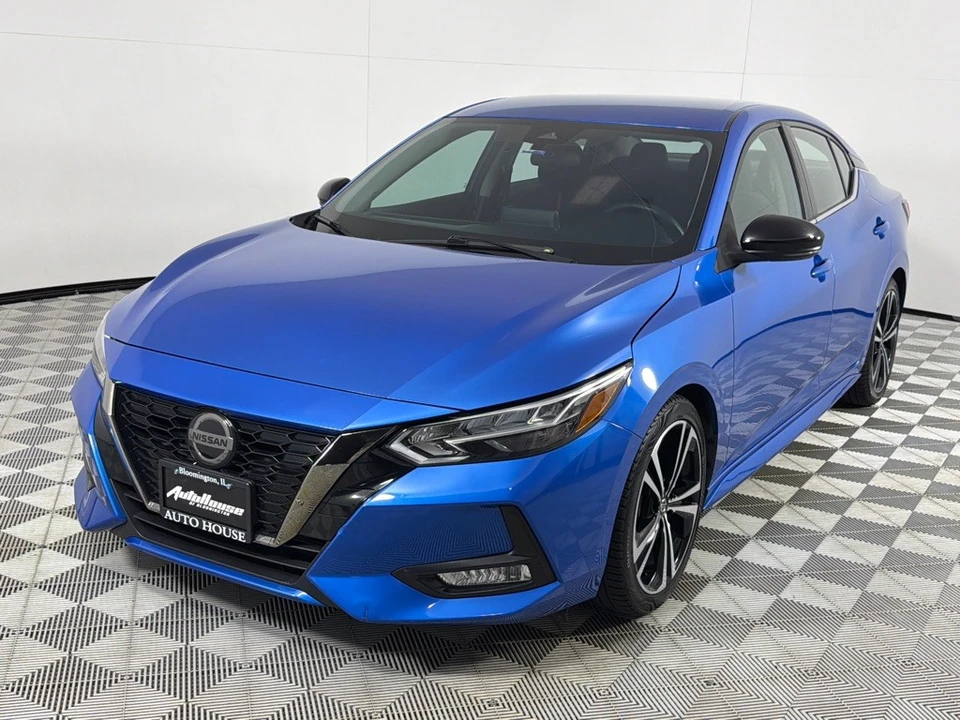 2020 Nissan Sentra 8th Gen - Image 9 of 21