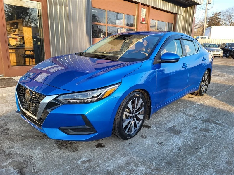 2020 Nissan Sentra 8th Gen - Image 3 of 16
