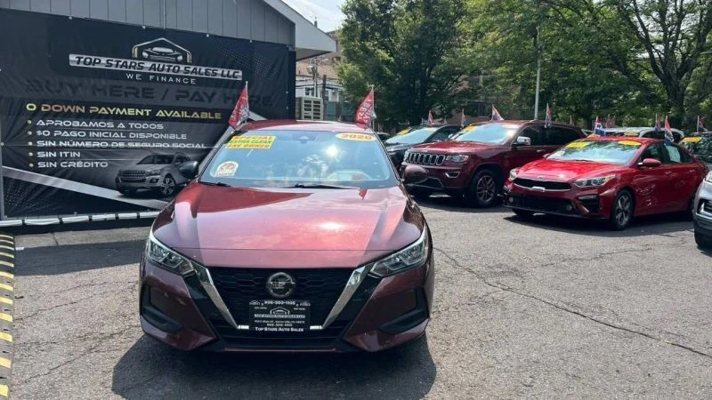 2020 Nissan Sentra 8th Gen - Image 2 of 12