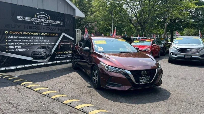 2020 Nissan Sentra 8th Gen - Image 3 of 12