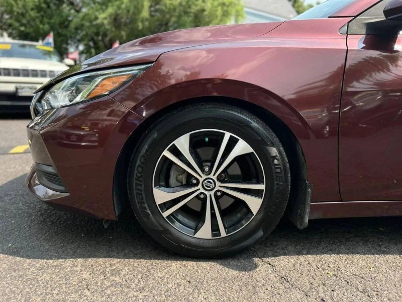 2020 Nissan Sentra 8th Gen - Image 9 of 12
