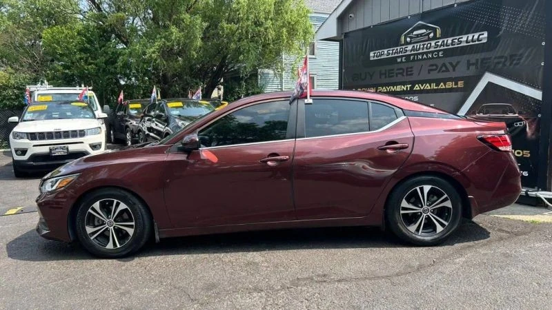 2020 Nissan Sentra 8th Gen - Image 8 of 12