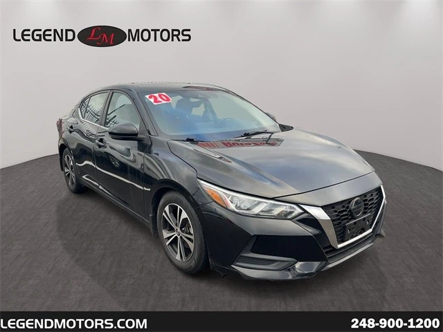 2020 Nissan Sentra 8th Gen - Image 2 of 21