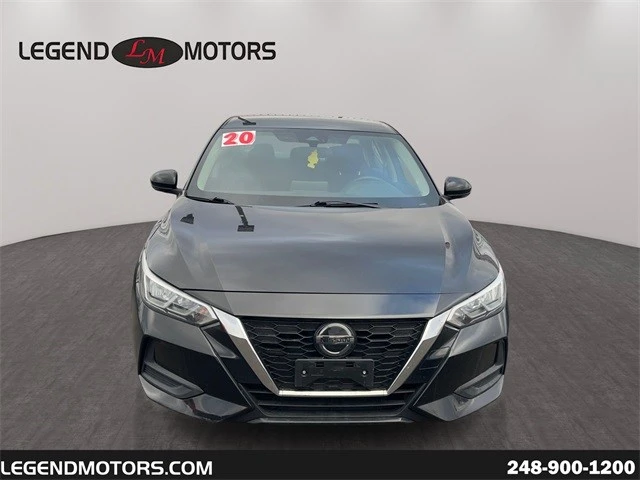 2020 Nissan Sentra 8th Gen - Image 3 of 21