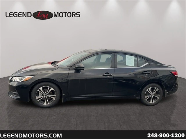 2020 Nissan Sentra 8th Gen - Image 5 of 21