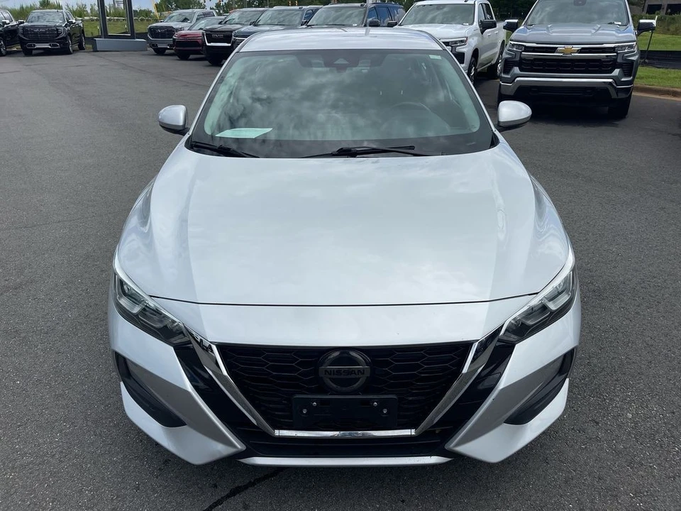 2020 Nissan Sentra 8th Gen - Image 8 of 12