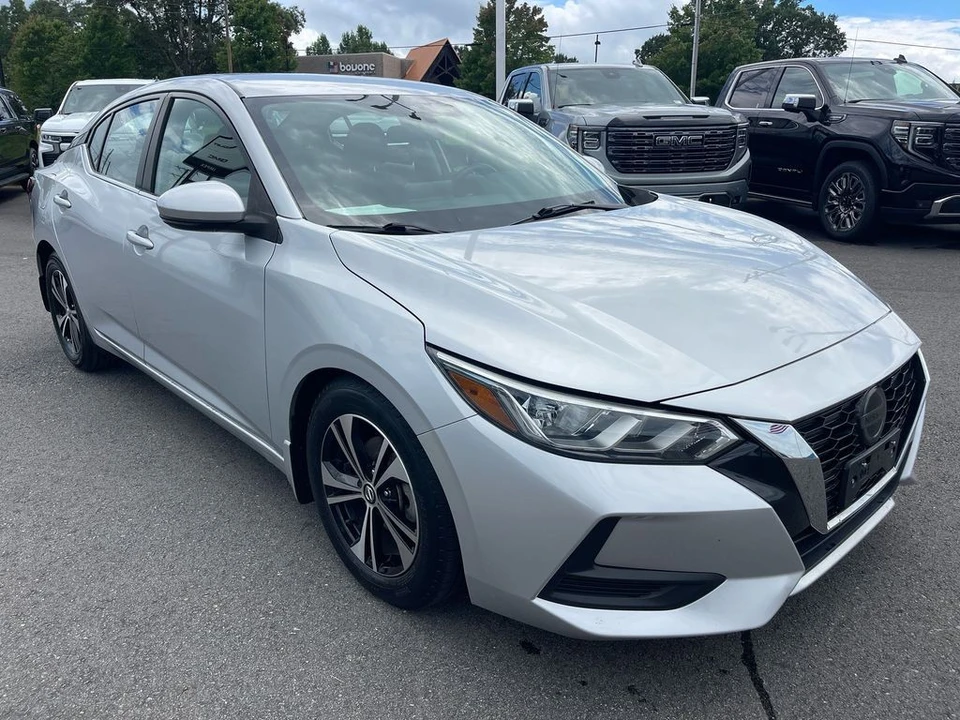 2020 Nissan Sentra 8th Gen - Image 7 of 12