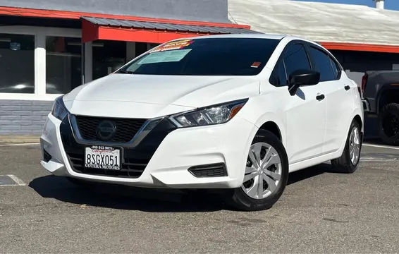 2020 Nissan Versa S
