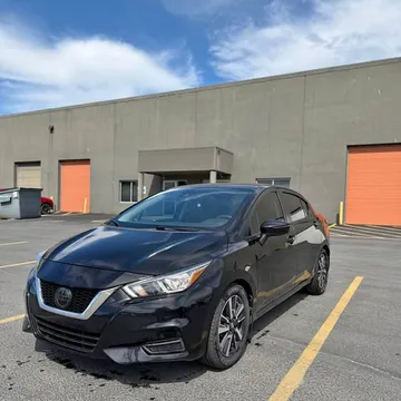 2020 Nissan Versa SV Sedan 4D