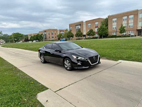 2020 Nissan Altima 2.5 S