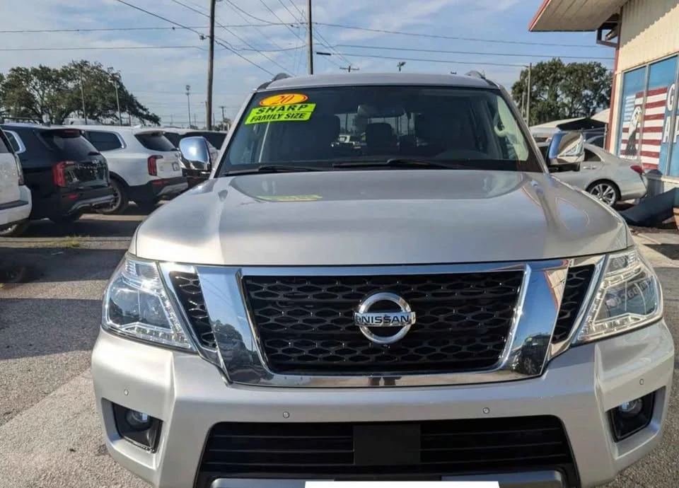 2020 Nissan Armada - Image 3 of 9