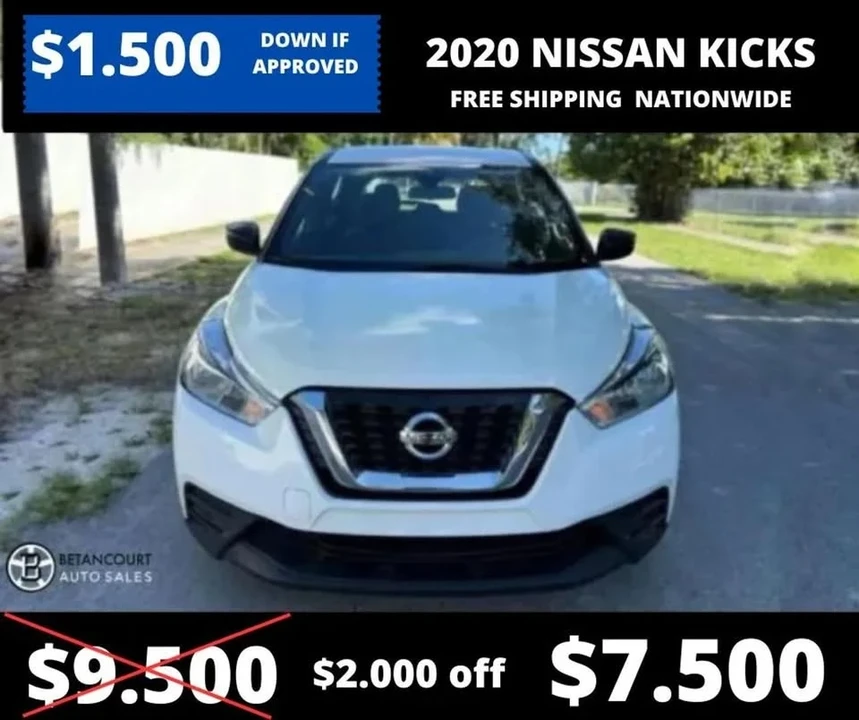 2020 Nissan Kicks - Image 7 of 18
