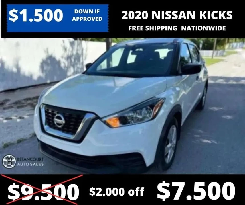 2020 Nissan Kicks - Image 6 of 18