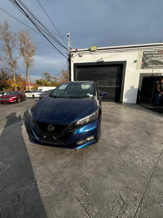 2020 Nissan Leaf - Image 2 of 11