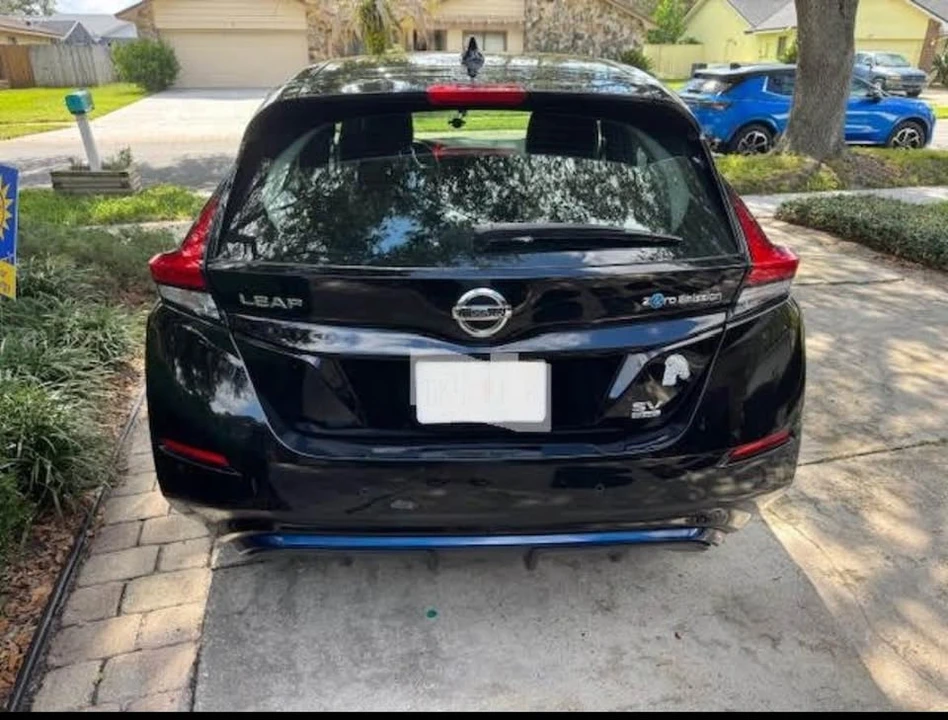 2020 Nissan Leaf - Image 7 of 7