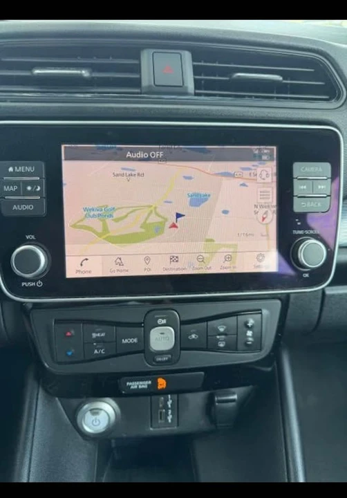2020 Nissan Leaf - Image 3 of 7