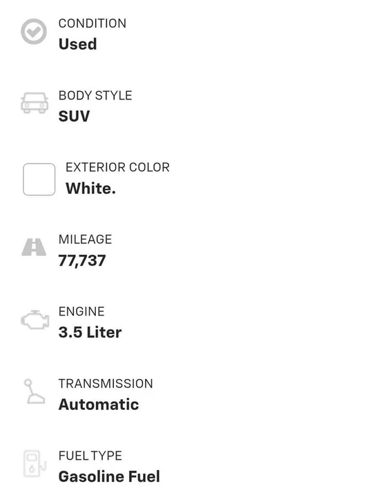 2020 Nissan Murano 3rd Gen - Image 2 of 2