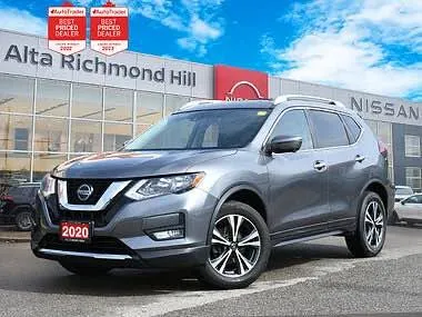 2020 Nissan Rogue SV AWD