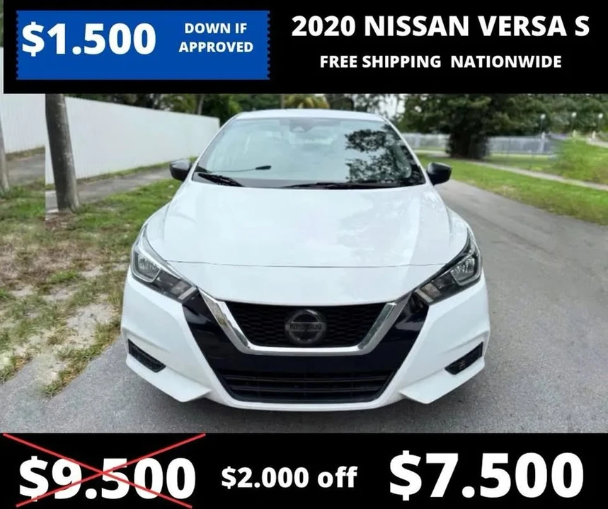 2020 Nissan Versa - Image 8 of 20