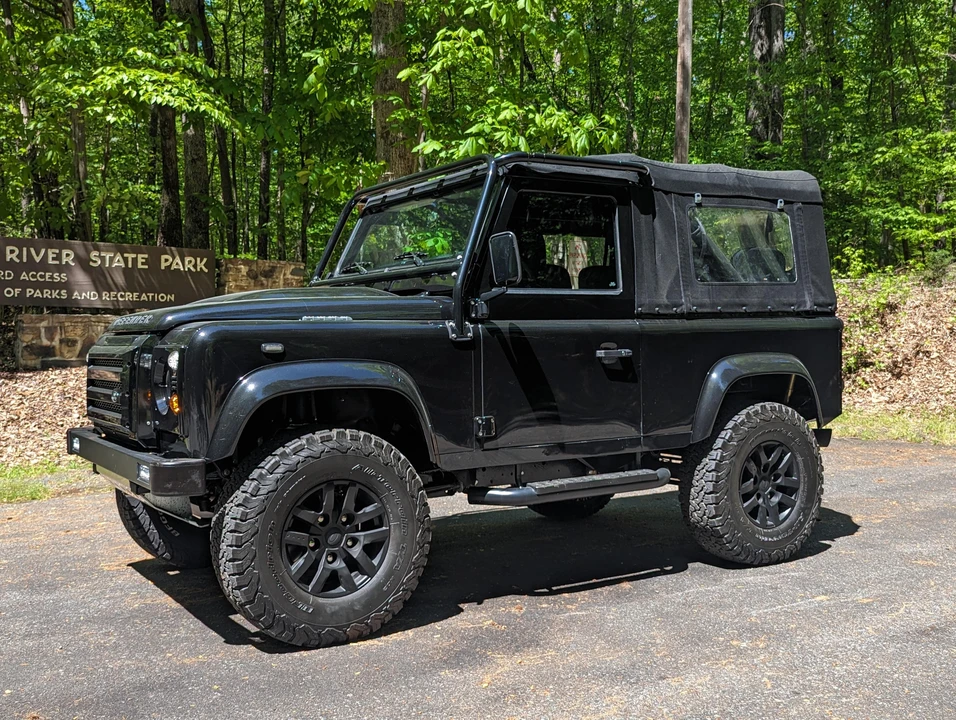 1995 Land Rover Defender L663 - Image 10 of 31