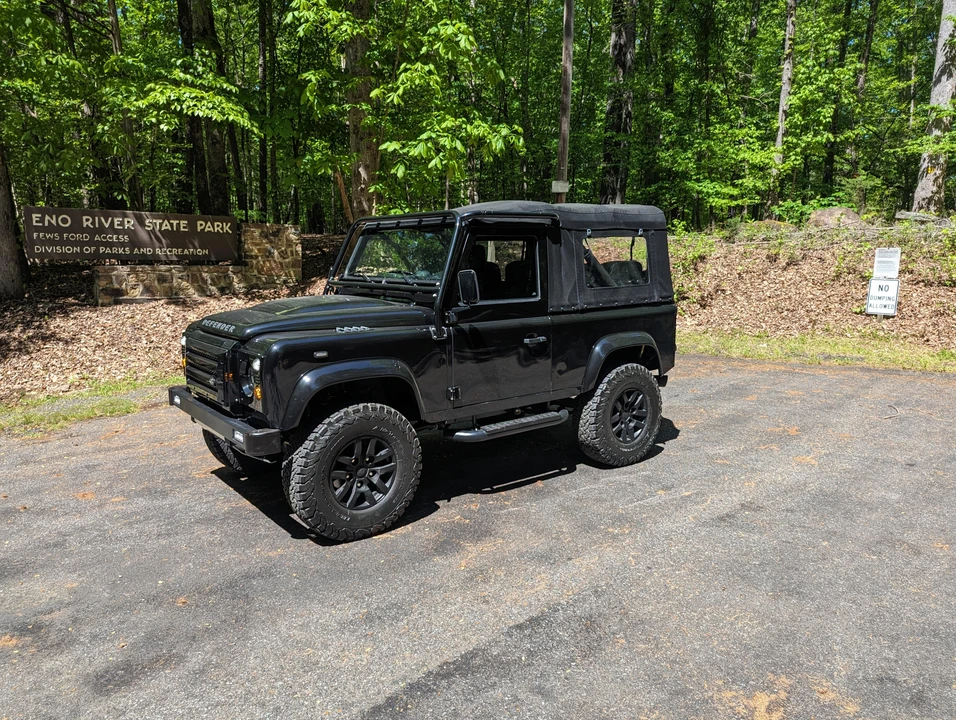 1995 Land Rover Defender L663 - Image 9 of 31