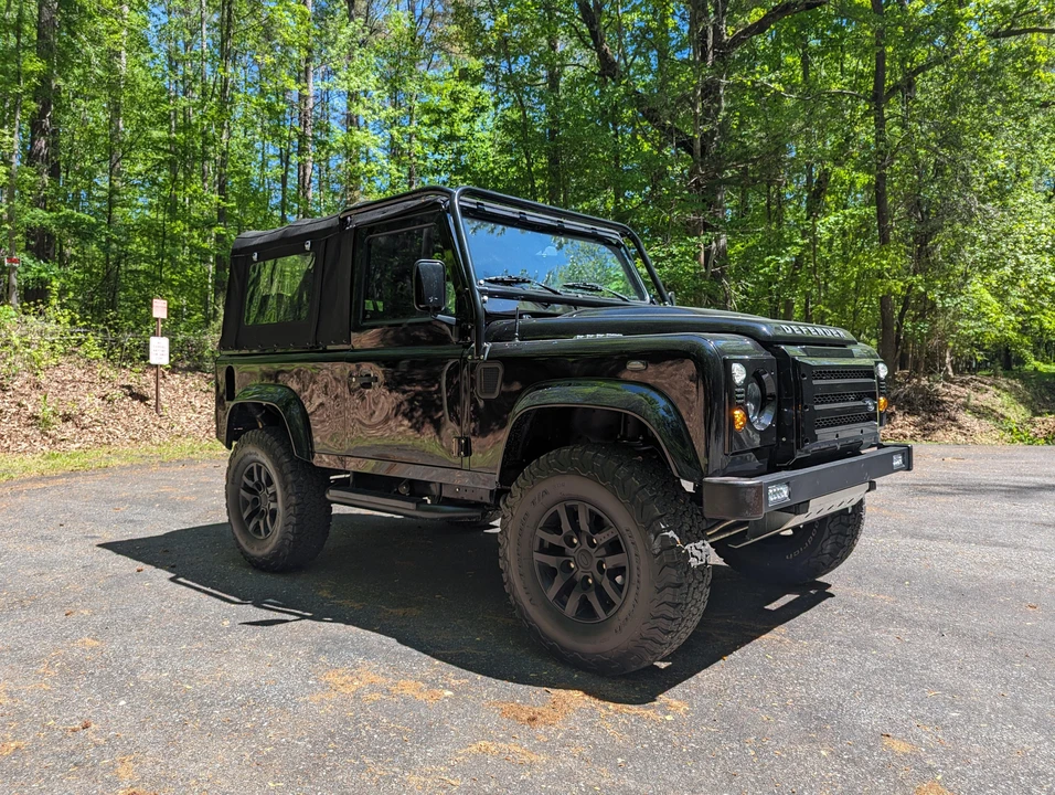 1995 Land Rover Defender L663 - Image 20 of 31