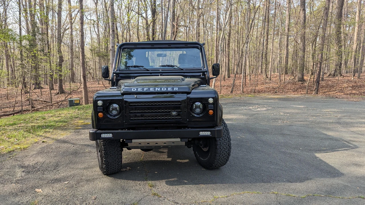 1995 Land Rover Defender L663 - Image 24 of 31
