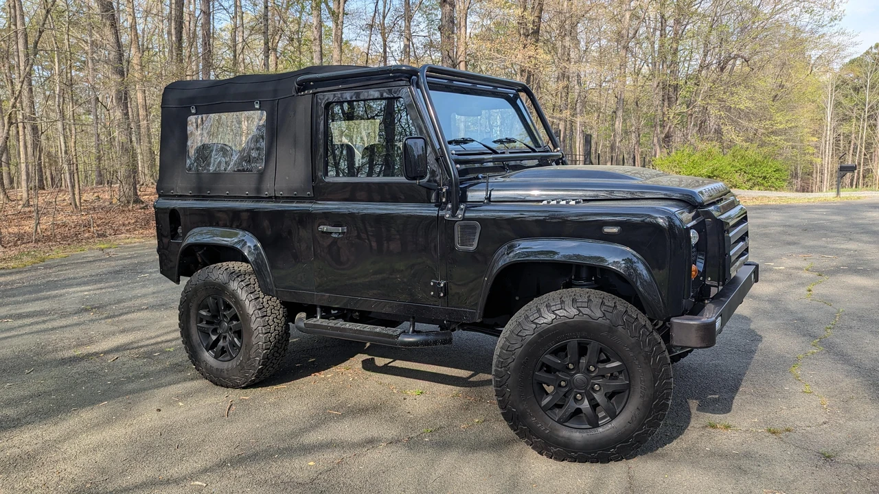 1995 Land Rover Defender L663 - Image 19 of 31