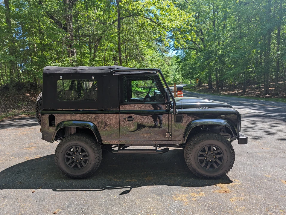 1995 Land Rover Defender L663 - Image 18 of 31