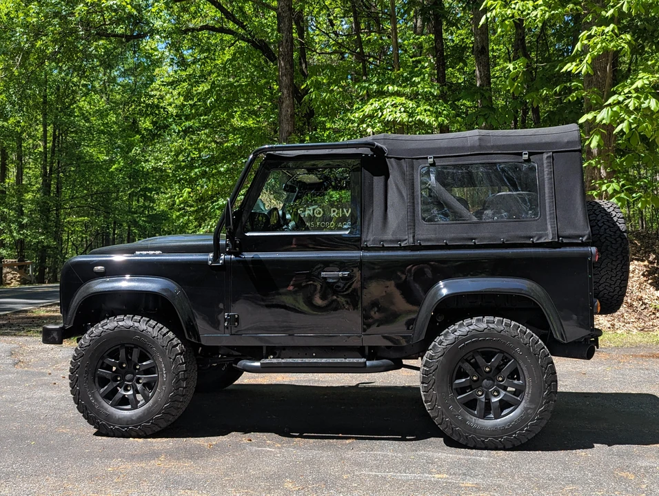 1995 Land Rover Defender L663 - Image 12 of 31