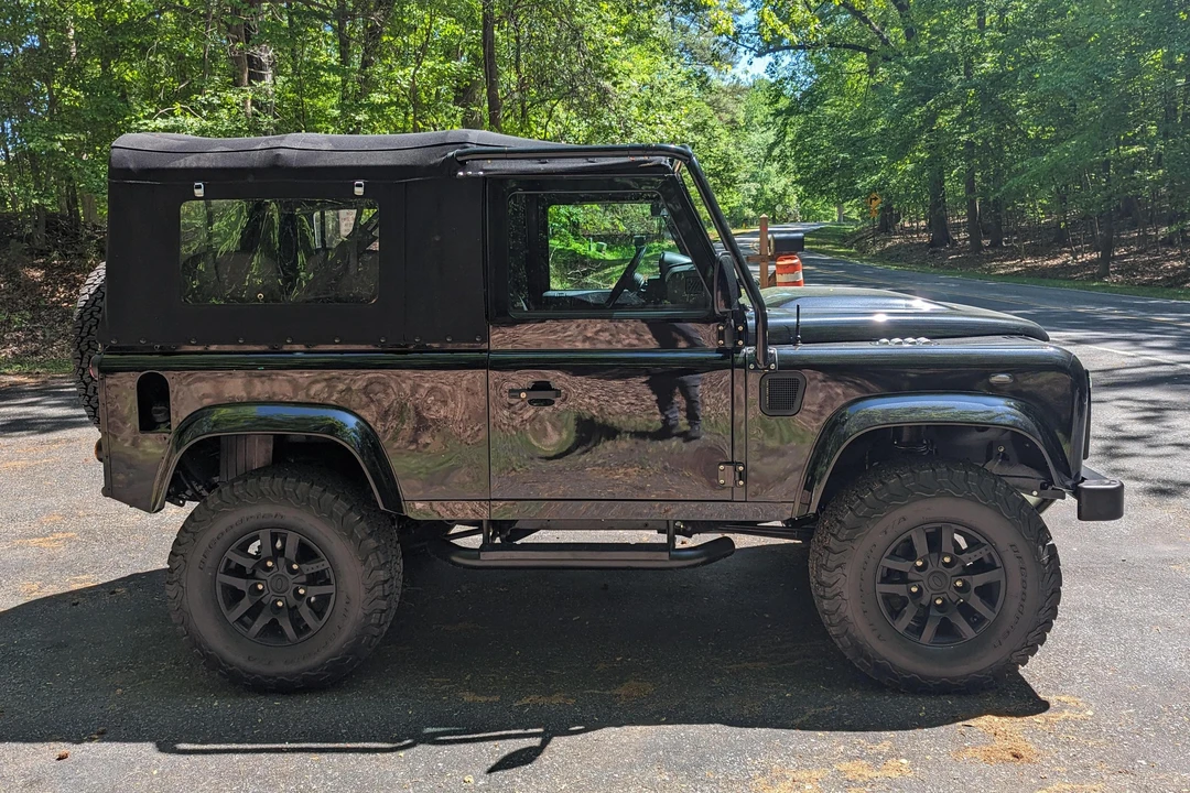 1995 Land Rover Defender L663 - Image 3 of 31