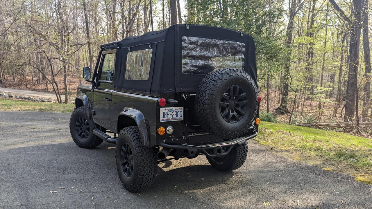 1995 Land Rover Defender L663 - Image 13 of 31