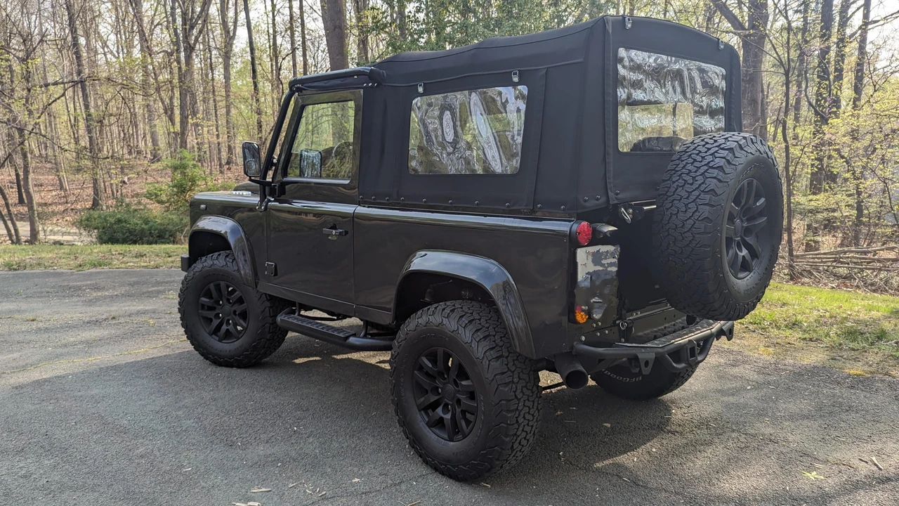 1995 Land Rover Defender L663 - Image 28 of 31