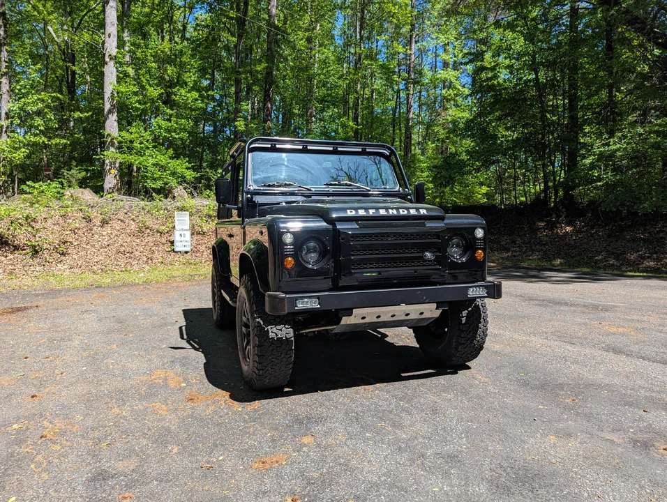 1995 Land Rover Defender L663 - Image 21 of 31