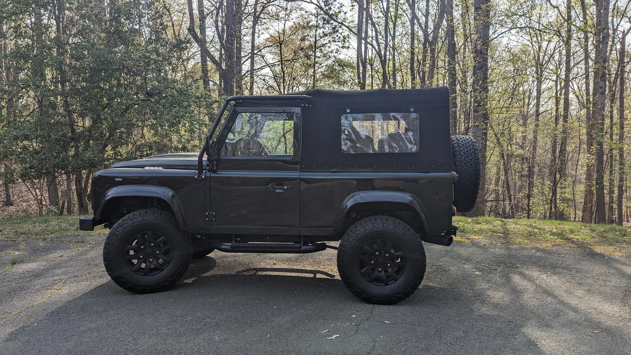 1995 Land Rover Defender L663 - Image 27 of 31