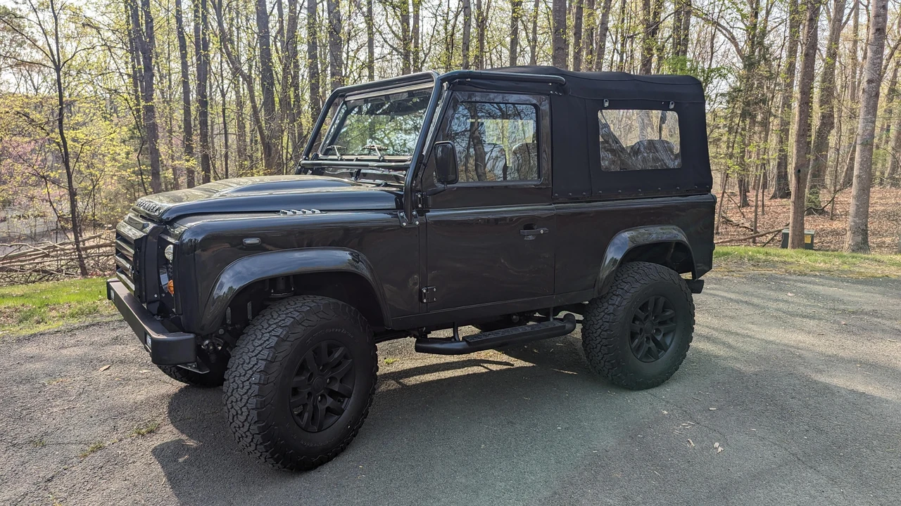 1995 Land Rover Defender L663 - Image 25 of 31