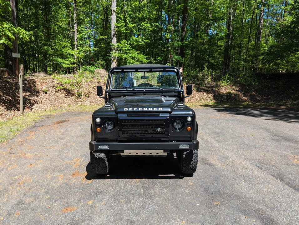 1995 Land Rover Defender L663 - Image 23 of 31