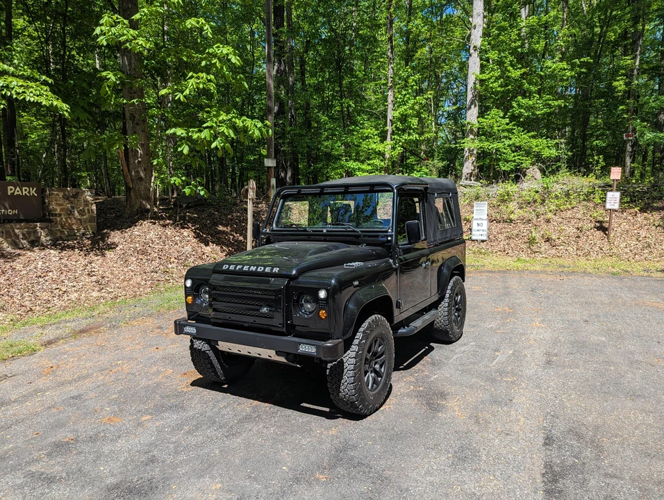 1995 Land Rover Defender L663 - Image 8 of 31