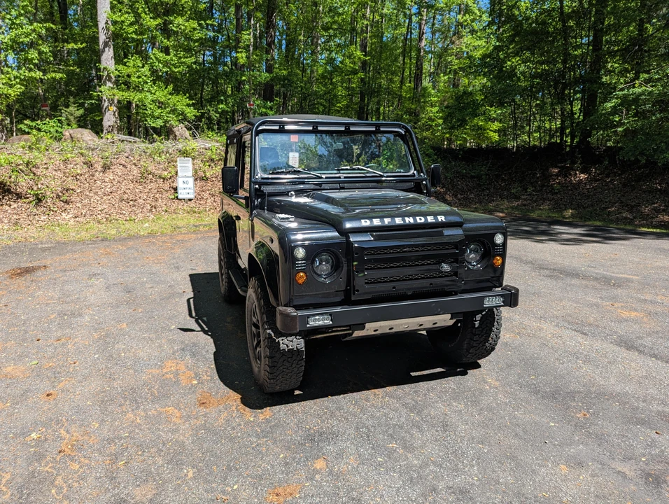 1995 Land Rover Defender L663 - Image 22 of 31