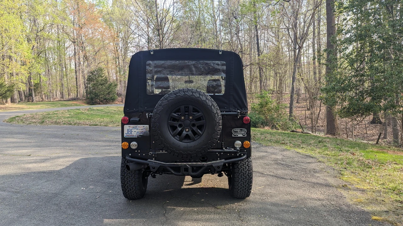 1995 Land Rover Defender L663 - Image 29 of 31