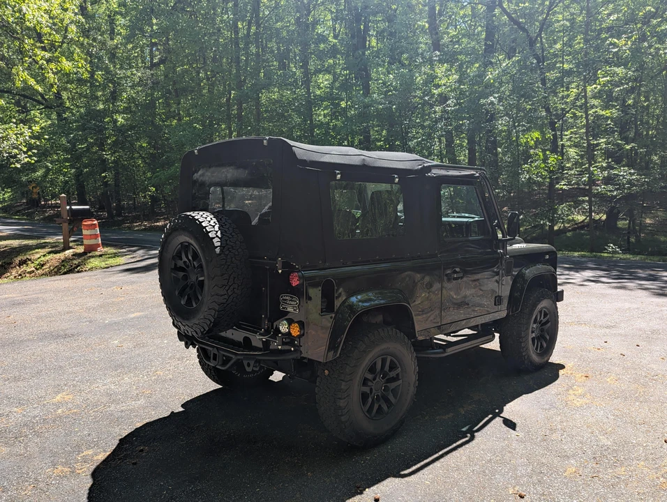 1995 Land Rover Defender L663 - Image 15 of 31