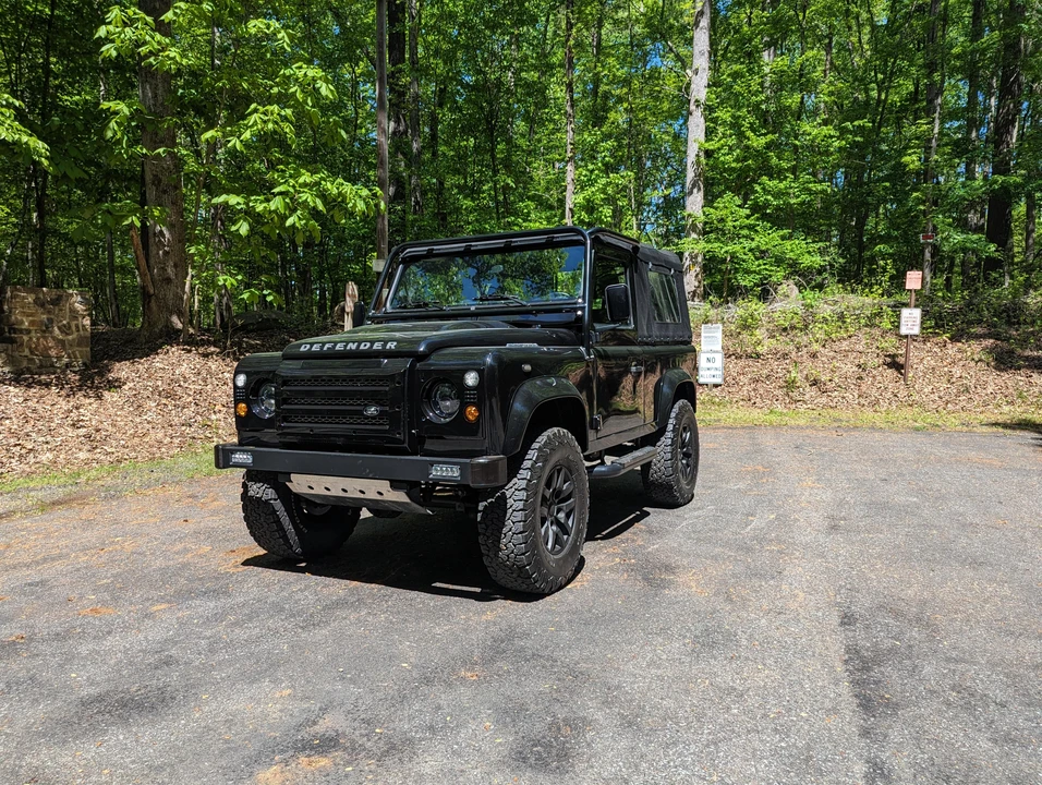 1995 Land Rover Defender L663 - Image 7 of 31