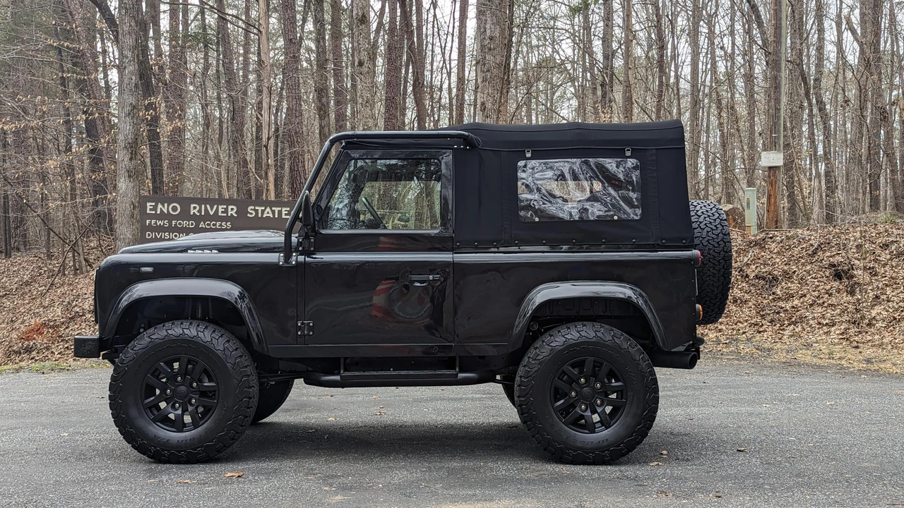 1995 Land Rover Defender L663 - Image 26 of 31