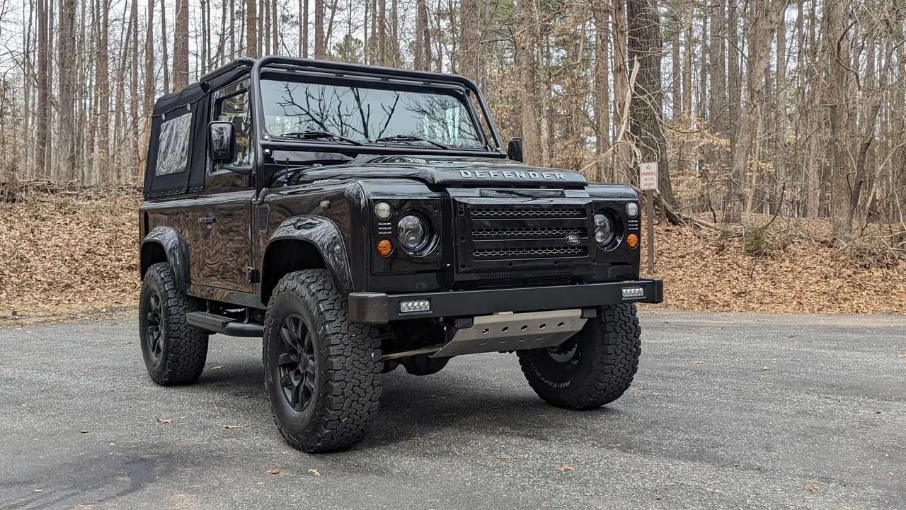 1995 Land Rover Defender L663 - Image 31 of 31