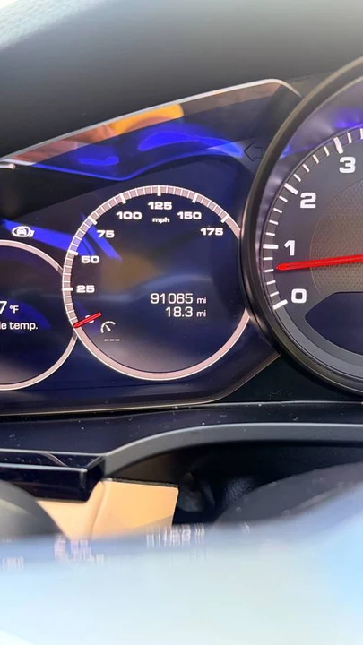 2020 Porsche 9Y0/9Y3 Cayenne - Image 19 of 19